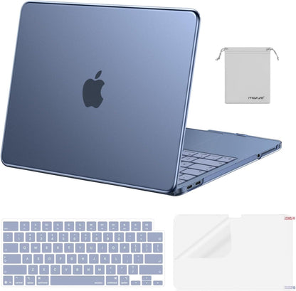 MOSISO Compatible with MacBook Neo Case 13 inch 2026 Release Model A3404 with A18 Pro Chip, 4 in 1 Kit Precision Fit Crack & Scratch Resistant Protective Hard Shell Case Cover, Crystal Clear