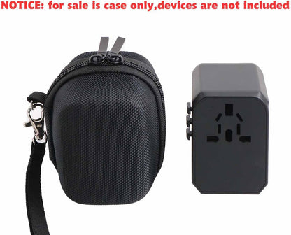 Hard Protective Travel Case Replacement, Compatible with Ceptics/TESSAN/EPICKA/NEWVANGA/VYLEE/International Power Adapter (Small)