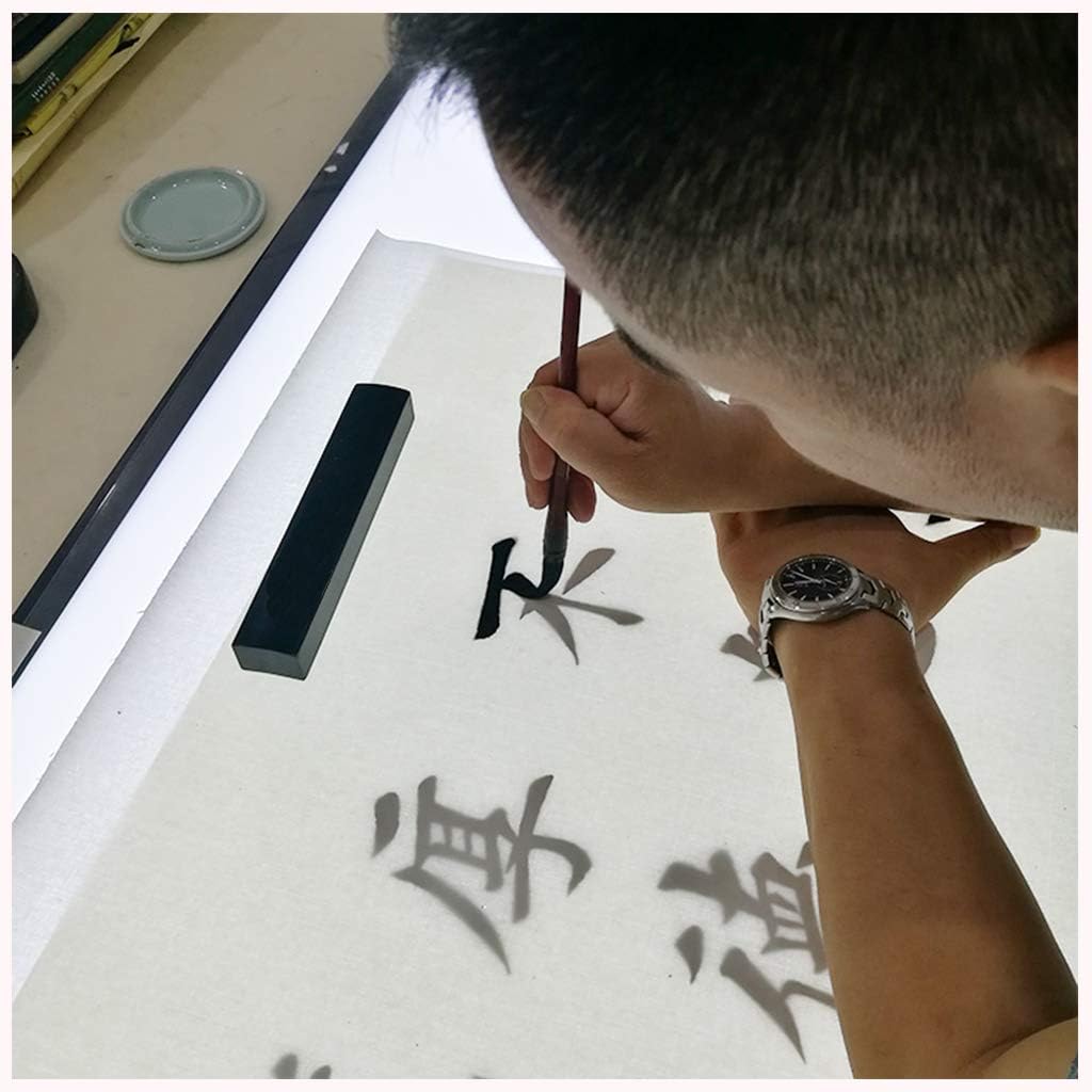 Light Box A0 Super Thin Led Drawing Copy Tracing Tracking Light Dimmable Led Tracing for Drawing,with Ruler Artist Diamond Lamp Pad Lightbox Drawing,