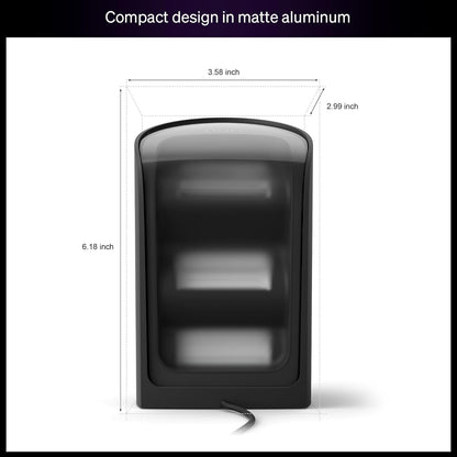 Philips Hue Smart Play Light Bar Base Kit, Black, 2 Pack, White & Color Ambiance LED Color-Changing Light Requires Bridge, Control with App, Works with Alexa, Google Assistant and Apple HomeKit