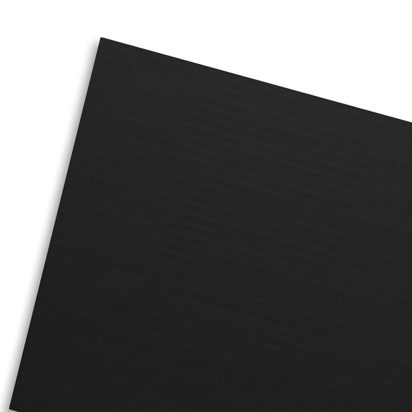 Flipside Products 36” x 48” Project Boards for Presentations, Science Fair, School Projects, Event Displays and Trifold Picture Board, Proudly Made in USA - Black - 4 Pack