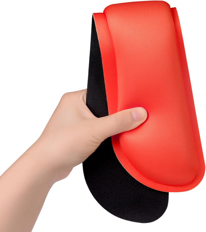 Dapesuom Enlarge Keyboard Wrist Rest, Memory Foam Keyboard Wrist Cushion for Computer Desk Mats Support, Pain Relief Ergonomic Mouse Pad Rests with Non-Slip Base for Gaming, Laptop, Radiant Orchid