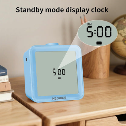 Visual Timer for Kids and Adults,LCD Digital 60-Minute Countdown Timer Silent Classroom Timer, Time Management Tool for Home, School, or Work