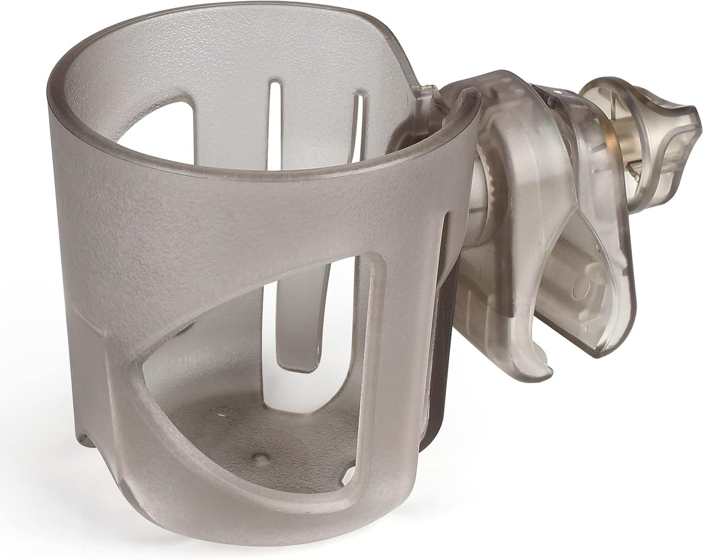 Accmor Stroller Cup Holder, Universal Cup Holder for Stroller Walker Bike, 360° Rotatable Large Caliber Designed Bottle Holder for Stroller, Bike, Wheelchair, Scooter