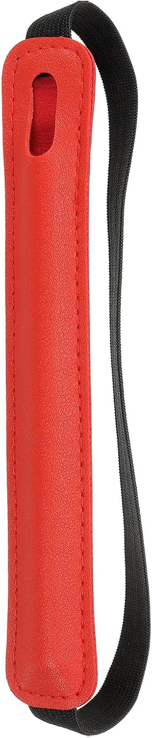 PATIKIL Stylus Holder for Tablet, Universal Pen Sleeve Retractable Stylus Pen Holder Elastic Pencil Pocket Case Protective Pouch for Tablet Case Notebook, Pink