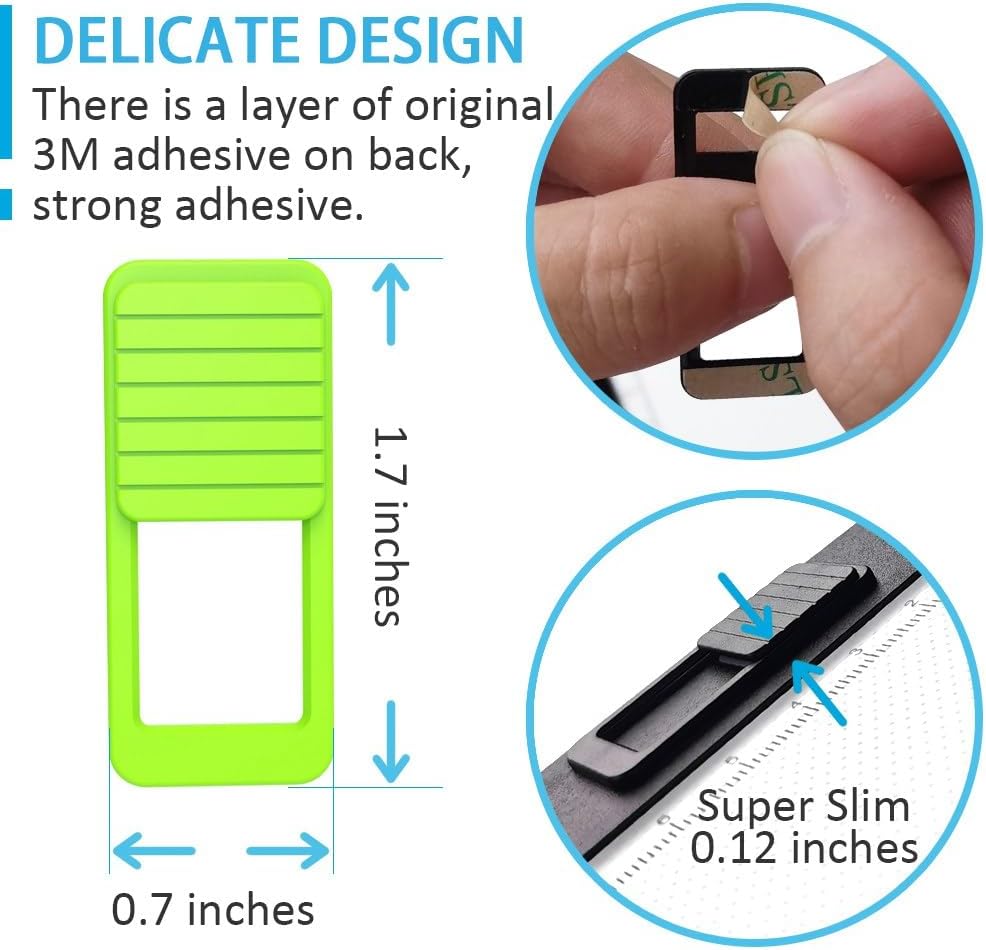 Light Pad Switch Cover Slide, ILIVABLE Diamond Painting Touch Button Protector Cover for Light Table, Light Box for Tracing, Light Board (Black 2 Pack)