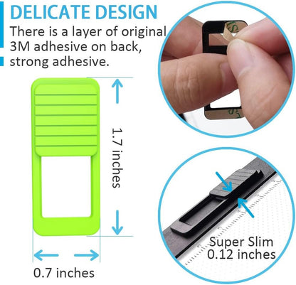 Light Pad Switch Cover Slide, ILIVABLE Diamond Painting Touch Button Protector Cover for Light Table, Light Box for Tracing, Light Board (Black 2 Pack)