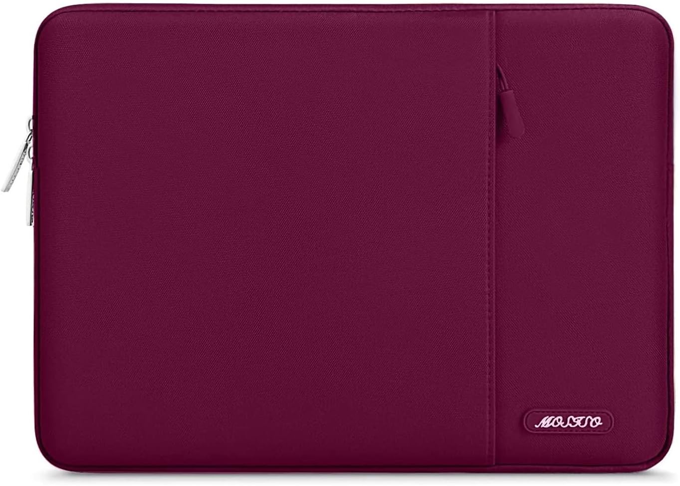 MOSISO Laptop Case 15 inch, 15 inch Laptop Sleeve Compatible with MacBook Air M5 A3448 M4 A3241 M3 A3114 M2 A2941 2026-2023, Dell XPS, Polyester Vertical Computer Sleeve Bag with Pocket, Black - Colors A