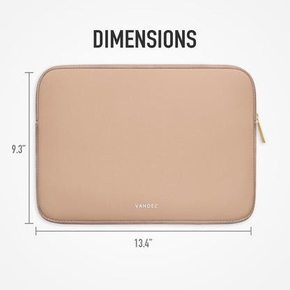 Vandel Slim MacBook Pro 16 Inch Laptop Sleeve, 15.6-16 inch Laptop Case, Protective MacBook Case Sleeve, Dell XPS 16 Cover 15.6 in, HP 15-fc, Lenovo IdeaPad 15, Mac Book Pouch, Computer Carrying Bag