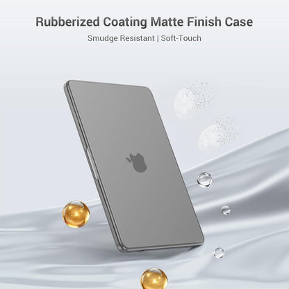 MOSISO Compatible with MacBook Neo Case 13 inch 2026 Release Model A3404 with A18 Pro Chip, 4 in 1 Kit Precision Fit Crack & Scratch Resistant Protective Hard Shell Case Cover, Crystal Clear