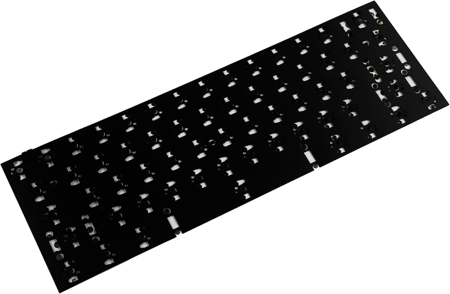 YMDK Keyboard Sound Dampening Foam 61 64 Layout 3-Piece Set Poron Silencer Pad Gasket Switches Dampener for Mechanical Keyboard