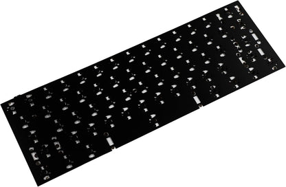 YMDK Keyboard Sound Dampening Foam 61 64 Layout 3-Piece Set Poron Silencer Pad Gasket Switches Dampener for Mechanical Keyboard