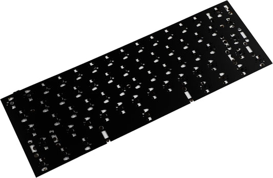 YMDK Keyboard Sound Dampening Foam 61 64 Layout 3-Piece Set Poron Silencer Pad Gasket Switches Dampener for Mechanical Keyboard