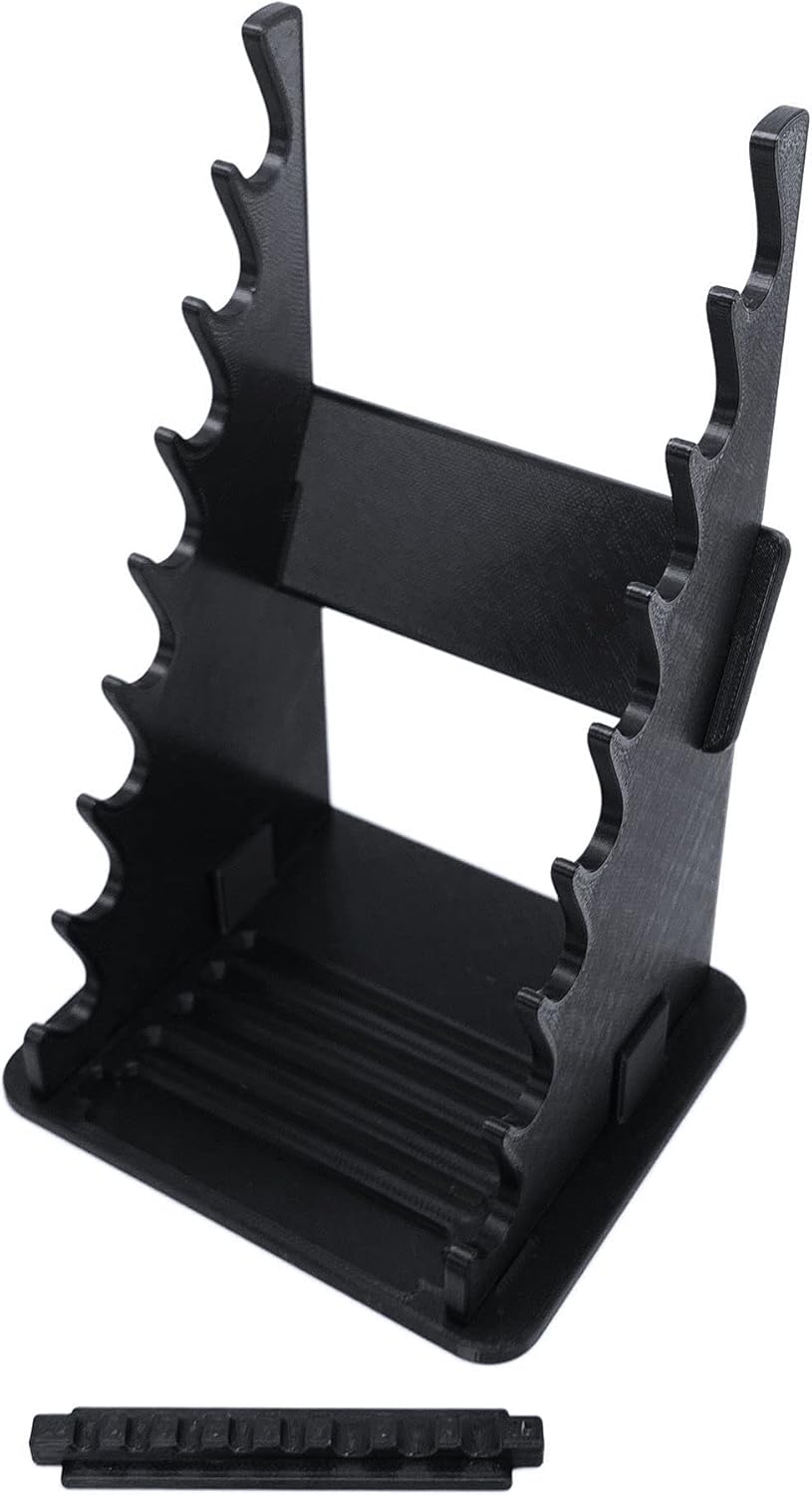 EnderToys Paint Brush Holder - Hobby Paint Rack for Tabletop Miniature Painting Accessories