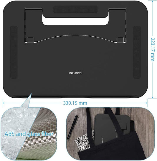 XPPen AC41Drawing Tablet Stand Holder for XPPen Artist12, Artist12 Pro, Artist 13.3 Pro/15.6 Pro, Artist 13.3 Pro V2, Artist 15.6 Pro V2, Artist Pro 14/16 Gen2 Drawing Tablet with Screen