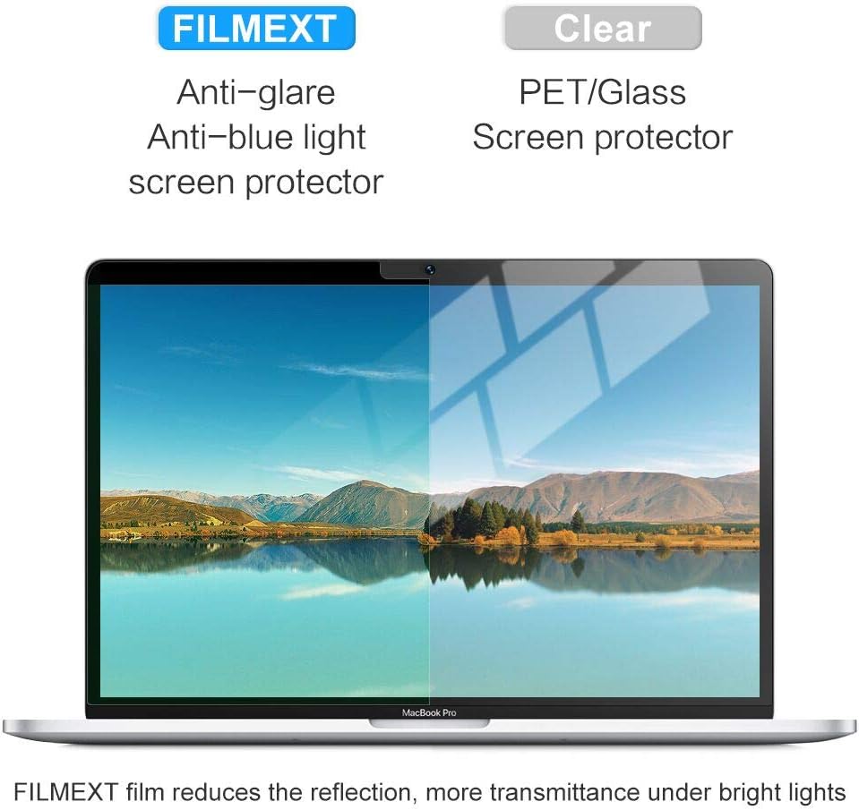 [2 Pack] 27 Inch Computer Privacy Screen , 16:9 Aspect Ratio Monitor Privacy Filter with Anti-Glare, Anti-Blue Light & Anti-Spy Protection, Removable Anti-Scratch Screen Protector for 27-Inch Widescreen Monitors