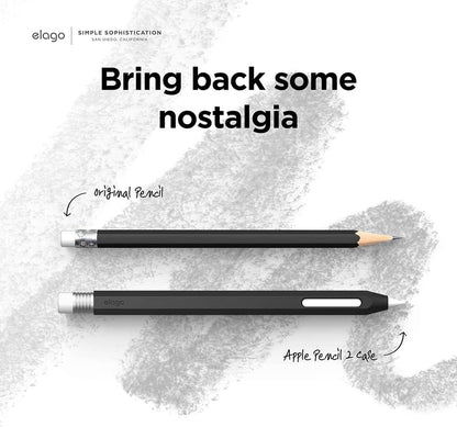 elago Compatible with Apple Pencil Pro Case & Apple Pencil 2nd Generation Case, Compatible with Magnetic Charging, Double Tap, Squeeze, Haptic (Must Read Installation Instructions) [Lovely Pink]
