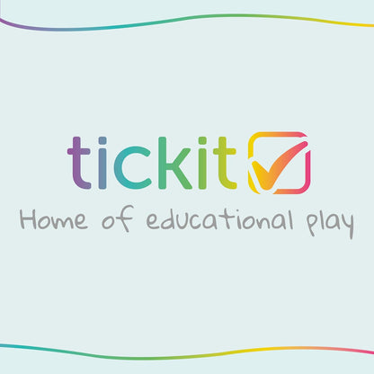 tickit Light Panel | Rectangular | Ultra Bright LED | Adjustable Brightness | Light Board for Kids | Tracing, Sensory Exploration and Color Mixing