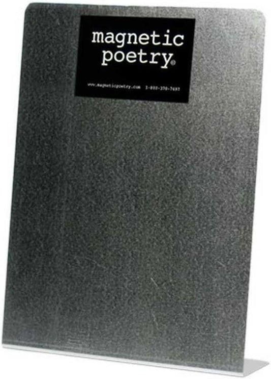 Magnetic Poetry Educational Products - Metal Easel Boards (6x8 inches)