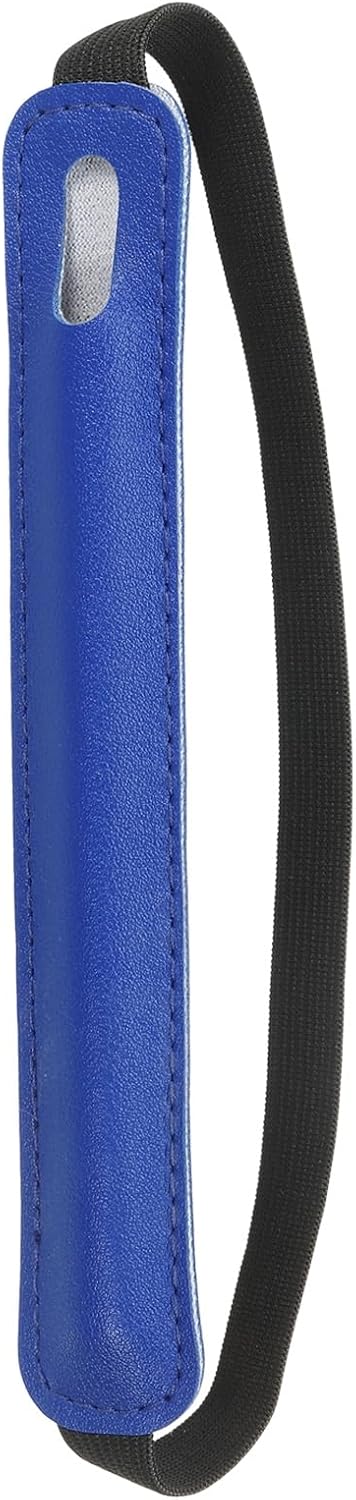 PATIKIL Stylus Holder for Tablet, Universal Pen Sleeve Retractable Stylus Pen Holder Elastic Pencil Pocket Case Protective Pouch for Tablet Case Notebook, Pink