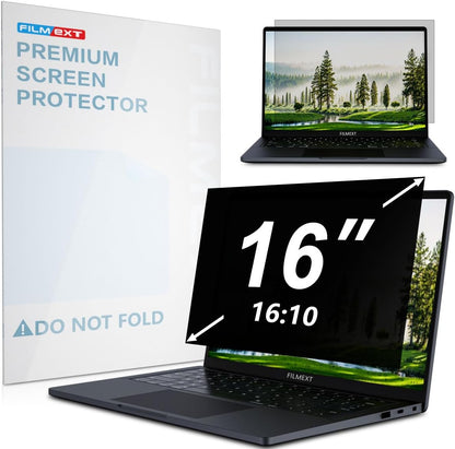 [2 Pack] 27 Inch Computer Privacy Screen , 16:9 Aspect Ratio Monitor Privacy Filter with Anti-Glare, Anti-Blue Light & Anti-Spy Protection, Removable Anti-Scratch Screen Protector for 27-Inch Widescreen Monitors