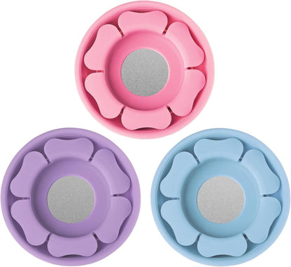 MAIRUI Wired Earbud Case 3 Pack Earphone Headphone Cord Organizer Earbuds Wrap Soft Silicone Magnetic Holder Storage Tangle Free Cable Winder(Red/Blue/Green)