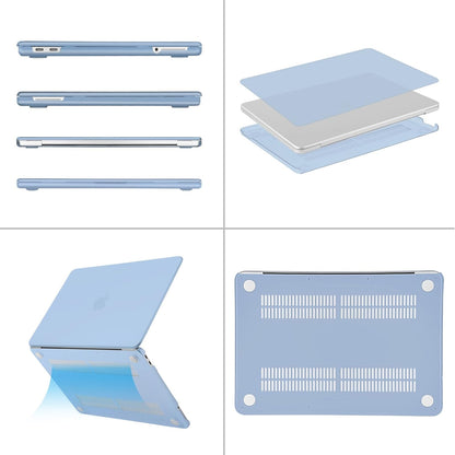 MOSISO Compatible with MacBook Neo Case 13 inch 2026 Release Model A3404 with A18 Pro Chip, 4 in 1 Kit Precision Fit Crack & Scratch Resistant Protective Hard Shell Case Cover, Crystal Clear