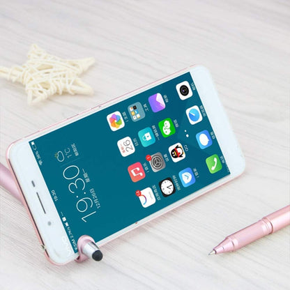 Stylus Pen, SITAKE 12 Pcs Multifunctional 3 in 1 Phone Holder + Capacitive Stylus + Ballpoint Pens, Mobile Phone Stand Stylus Pens for All Touch Screen Device, Phones, Tablet and Computer (Style 2)