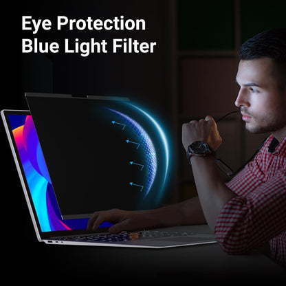 ZOEGAA Surface Laptop 7 Privacy Screen,Magnetic Removable Touchable Privacy Screen for Microsoft Surface Laptop 13.8 inch,Anti-Blue Light Anti-Scratch