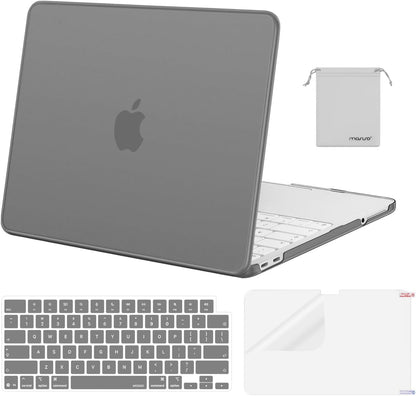 MOSISO Compatible with MacBook Neo Case 13 inch 2026 Release Model A3404 with A18 Pro Chip, 4 in 1 Kit Precision Fit Crack & Scratch Resistant Protective Hard Shell Case Cover, Crystal Clear