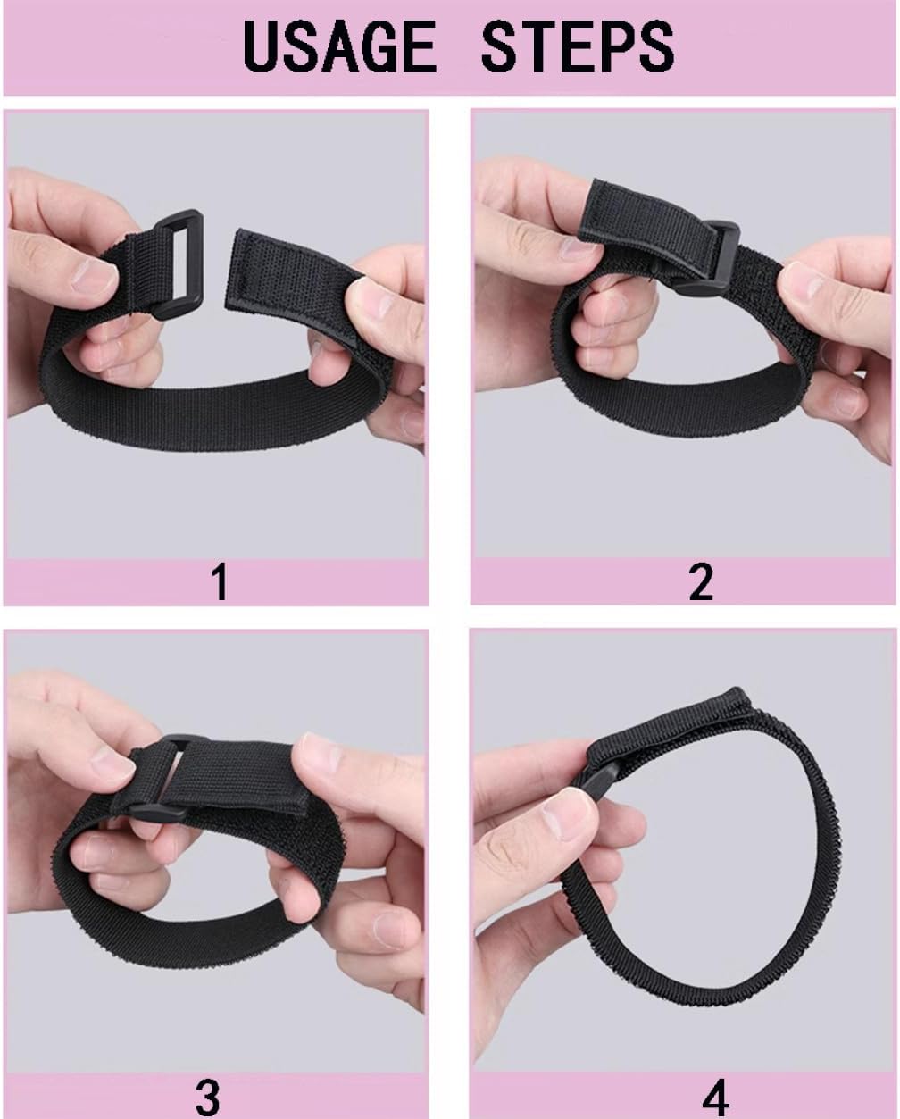 20 Pack (12 x 1 Inch) Reusable Fastening Cable Straps,Adjustable Multi-Purpose Hook and Loop Straps Nylon Cable Ties for Wire Cable Management Home Office Garage Outdoor Organization