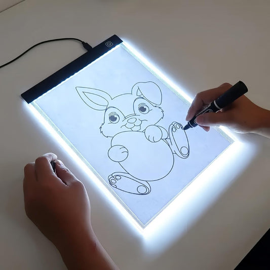 Art Painting Board LED Light Box for Drawing USB Tracing Light Pad Screen for Artists Designing Animation Sketching