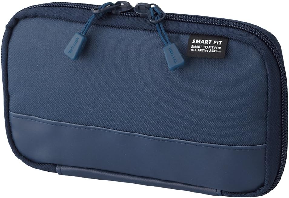 LIHITLAB Compact Pen Case, Water & Stain Repellent