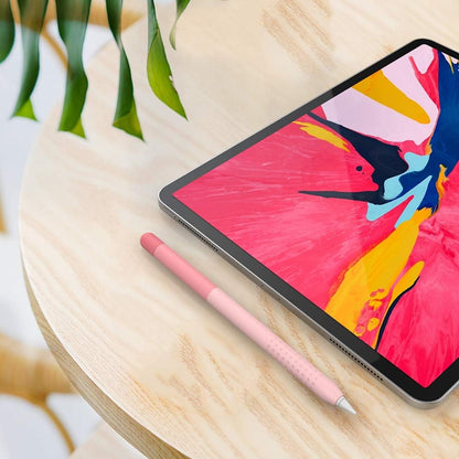 Delidigi for Apple Pencil Pro Case (2024) & Apple Pencil 2nd Generation Sleeve,Soft Silicone Grip Cover,Magnetic Charging Compatible,Double Tap Support,Gradient Color Design
