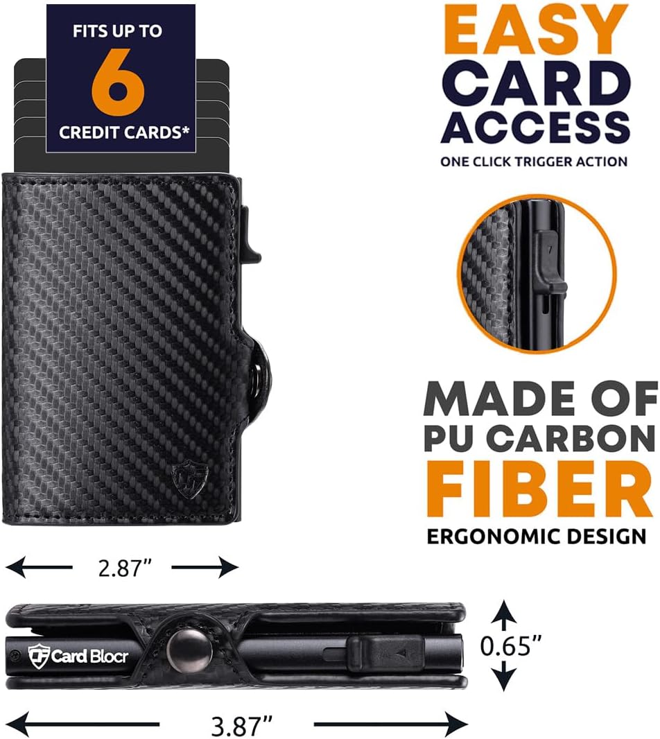 Conceal Plus Wallet Finder Slim Tracker, 5-Year Battery Life - Never Needs Charging, Track Wallet, Backpack, Luggage and More, Works with Apple Find My iOS Only (Android Not Supported)