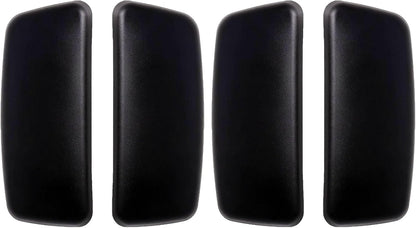 Chair Armrest Replacement, Arm Pad Caps Replacement for Haworth Zody Office Chair 1 Pair (Black)