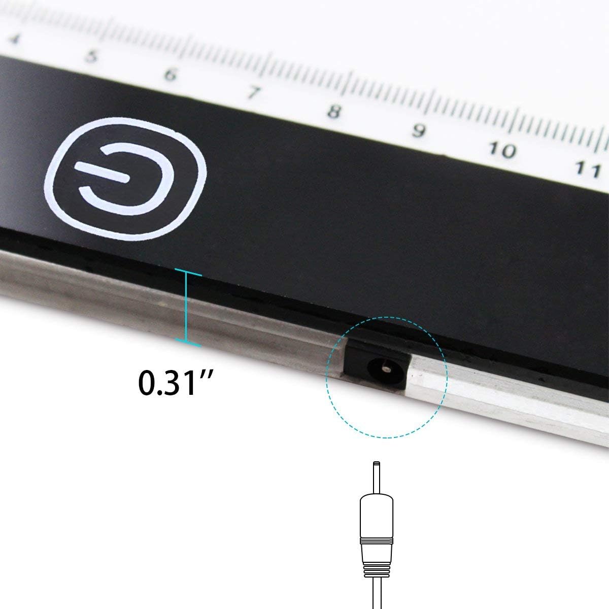 Huion A3 Thin Light Box LED Light Pad Light Tracer for Artcraft Tracing Animation Drawing Sketching Calligraph