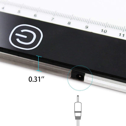 Huion A3 Thin Light Box LED Light Pad Light Tracer for Artcraft Tracing Animation Drawing Sketching Calligraph