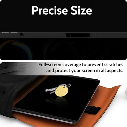Peslv Magnetic Privacy Screen for Surface Laptop 6/5/4/3/2/1 13.5 Inch, Removable Anti Blue Light Glare Filter, Black Security Private Apy Block Protector