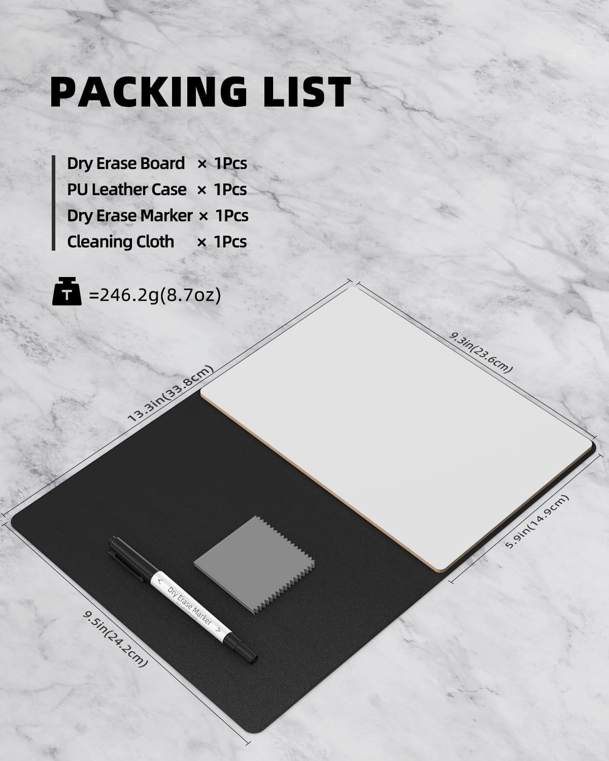 Small Dry Erase Board with Stand for Desk, Portable Reusable Desktop Notepad, 9.5 * 6.6in Memo White Board,Office Home Supplies Desk Accessories MH770 (Rose)