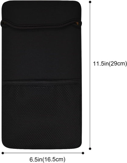 Carrying Bag Keyboard Travel Protective Sleeve Waterproof Neoprene Case for Logitech Pebble Keys 2 K380s Wireless Bluetooth Keyboard