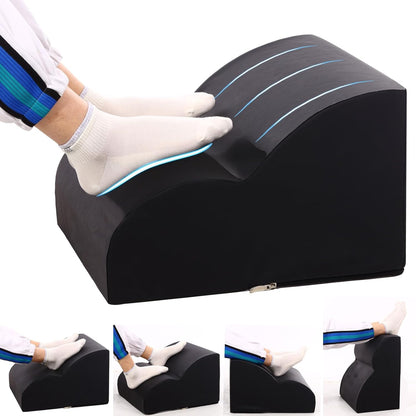 Foot Rest for Under Desk at Work.Multifunctional 3-Tier Foot Stool,with Washable Footrest.for Under Desk,Office Chair Gaming Chair & Sofa,Leg Elevation Pillow,Supports Posture-Brown
