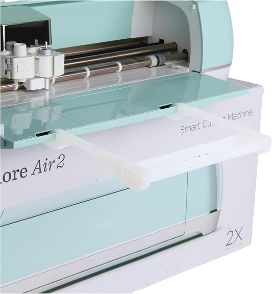 LOPASA Extension Tray Compatible with Cricut Maker 4/Maker 3/Maker/Explore 5, Cutting Mat Holder for Maker 4, Tray Extender for Cutting Mat, Machine Extension Accessories