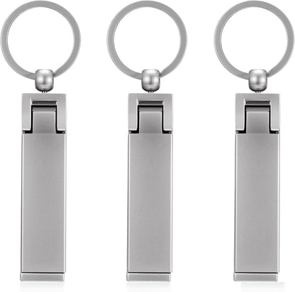 Hotop 3 Pieces Purse Hook for Table Instant Bag Hook Hanger, 2-in-1 Handbag Table Holder Hanger Set Mobile Phone Holder Foldable Storage Stylish Swivel Design for Women Desk(Silver, Gun-Black, Gold)