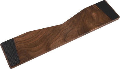 2 pcs Mini Wood Wrist Rest Portable Movable Solid Wooden Walnut Beech for Most Mechanical Keyboard Numpad Sp64