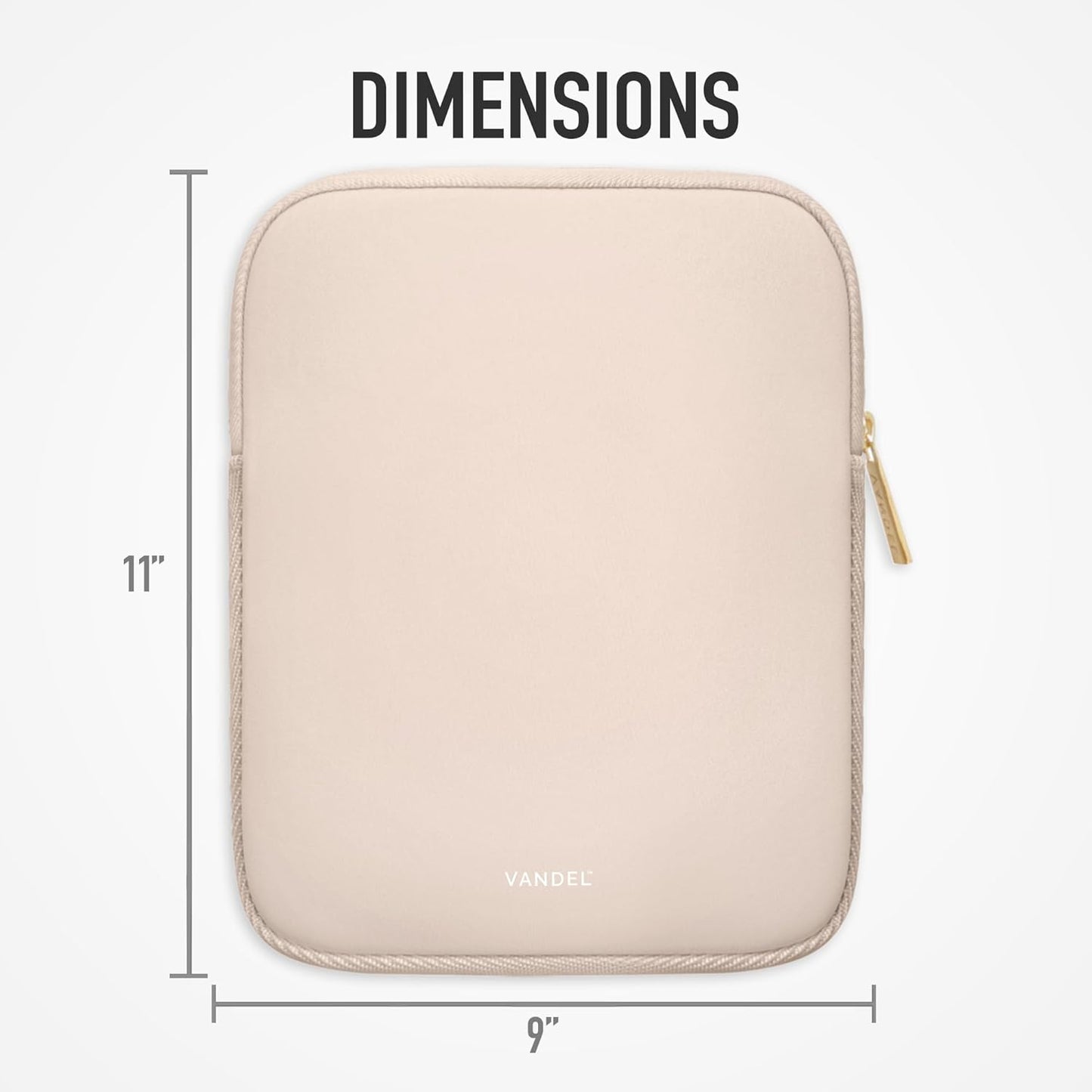 Vandel Slim MacBook Pro 16 Inch Laptop Sleeve, 15.6-16 inch Laptop Case, Protective MacBook Case Sleeve, Dell XPS 16 Cover 15.6 in, HP 15-fc, Lenovo IdeaPad 15, Mac Book Pouch, Computer Carrying Bag