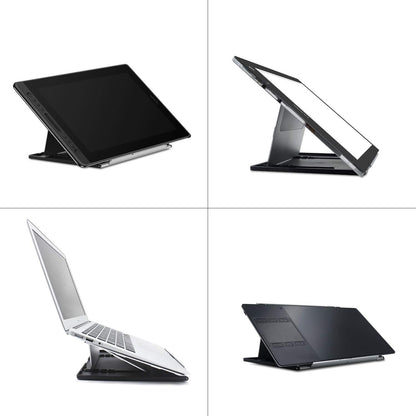 HUION Adjustable Stand Multi-Angle Portable Desk Stand for 10-15.6" Graphics Drawing Monitor Tablet Pen Display, Suitable for Kamvas Pro 12/13/16, Kamvas 12/13/16, iPad Pro, Wacom Cintiq