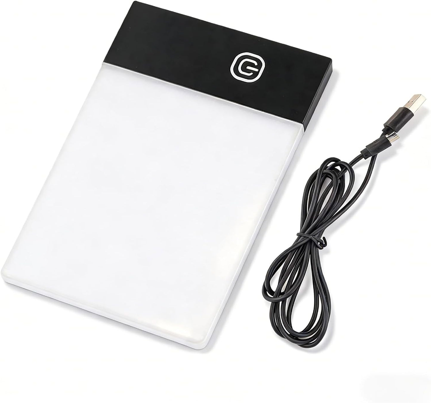 LED Light Board Mini A6 Portable Tracing LED Copy Board Light Box, Drawing Box Flip Book Kit Tablet Paint Pad, Eye Protective Adjustable Light Box 3.3 x 5.1in