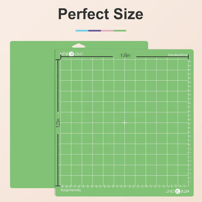 HTVRONT 5 Packs Self Healing Cutting Mat- 12" x 18” Double-Sided Cutting Mats for Crafts, A3 High-Density Sewing Mat with Grid for Fabric Quilting Modeling Hobby Scrapbooking Project