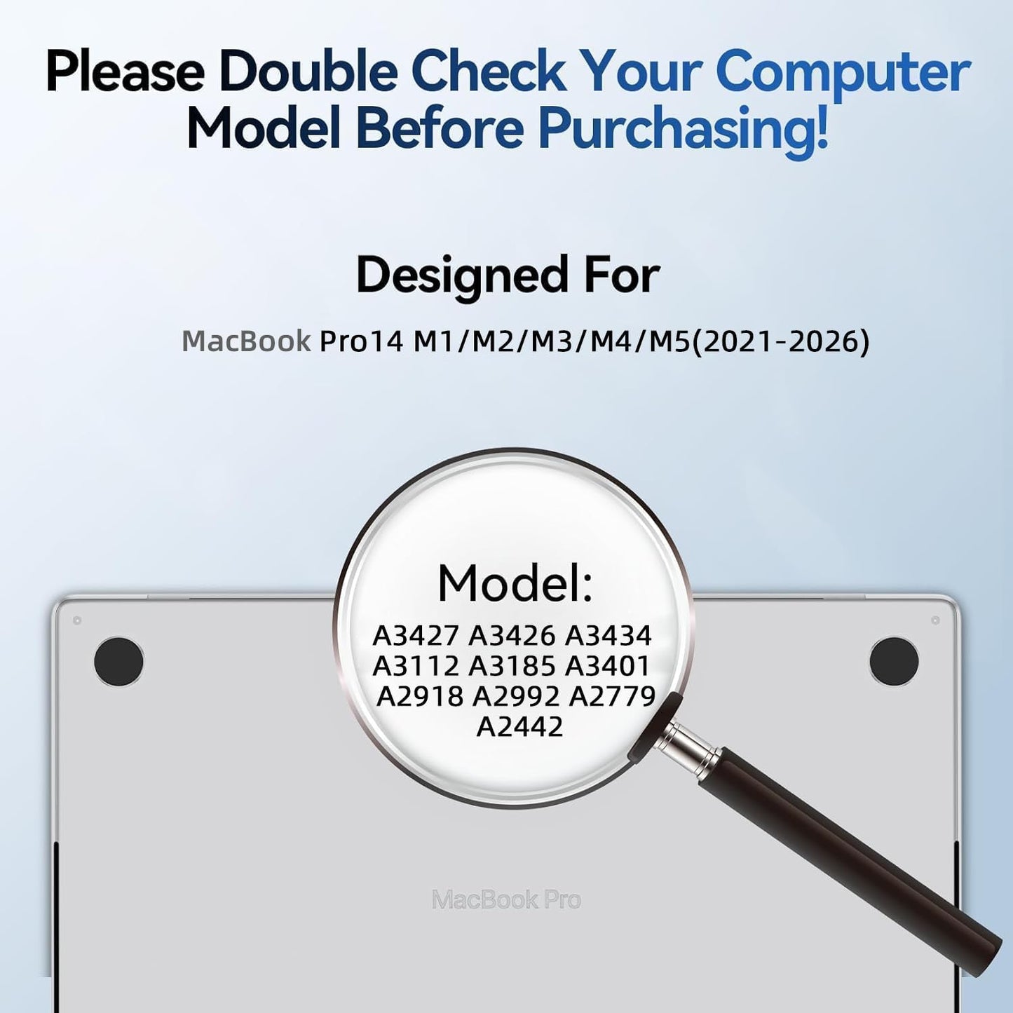 [2 Pack] Magnetic Hanging 24 Inch Computer Anti Blue Light Screen Protector for 16:9 Aspect Ratio Widescreen Monitor, Eye Protection Anti-Glare Light LED PC Screen Protector, Removable 24 in Protective Film